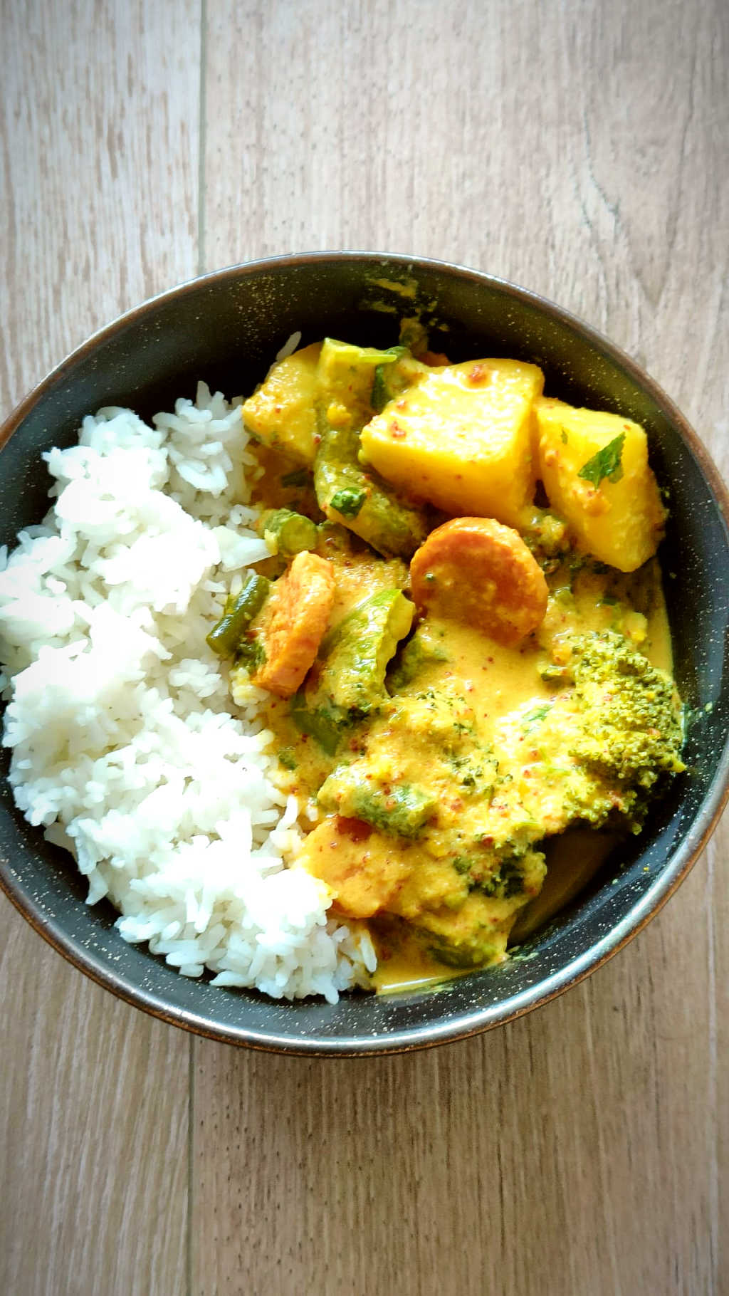 Yellow Thai Curry
