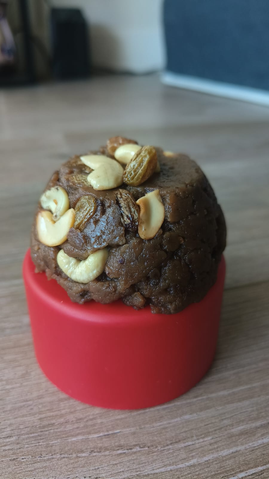 Chocolate Wheat Halwa