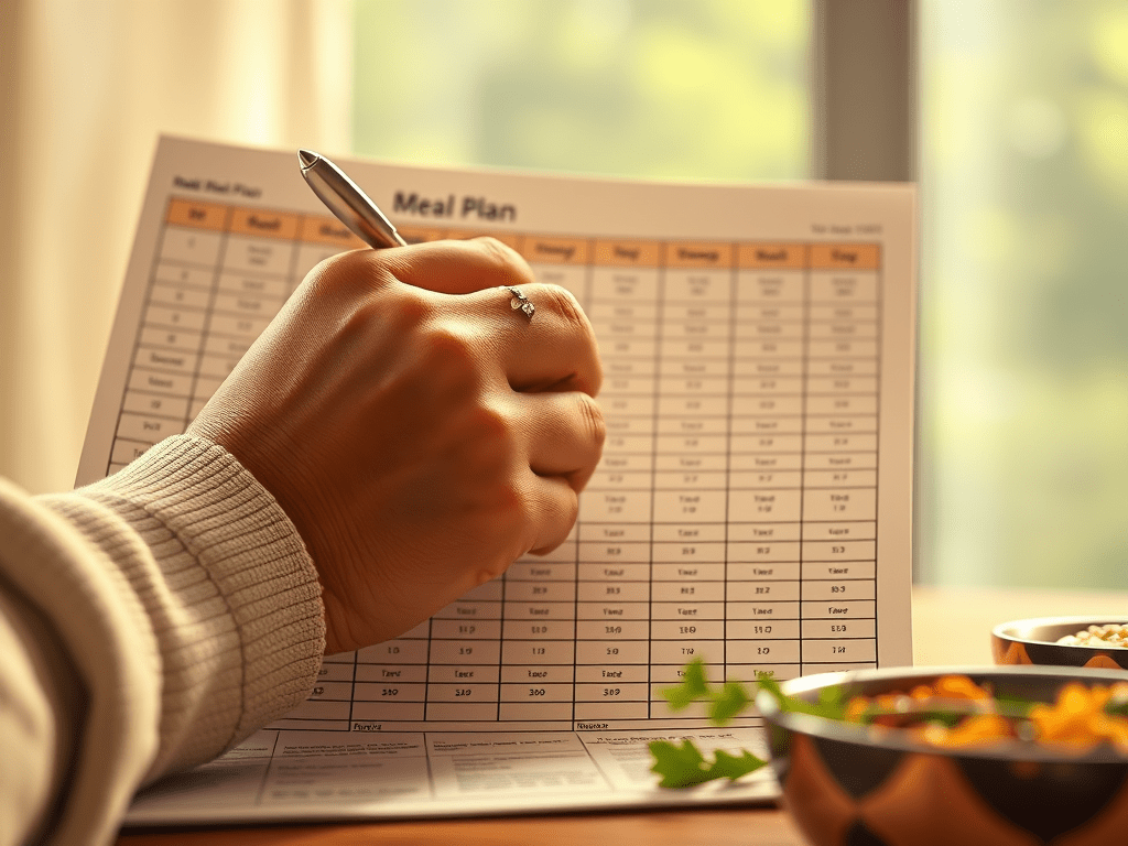 Weekly Meal Plan&nbsp;7